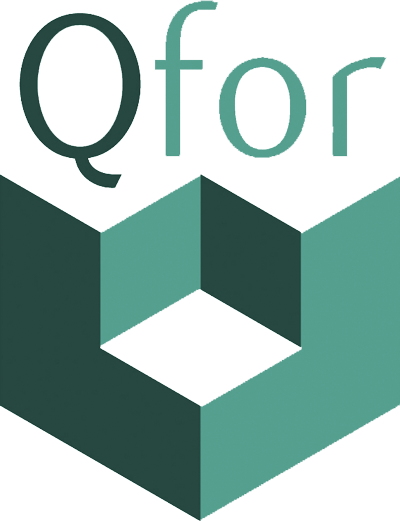 Logo-Qfor-blauwgroen